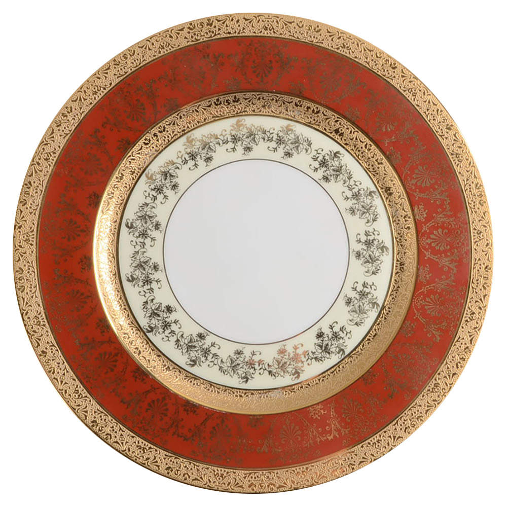 LIM711 Dinner Plate by Limoges-French-1