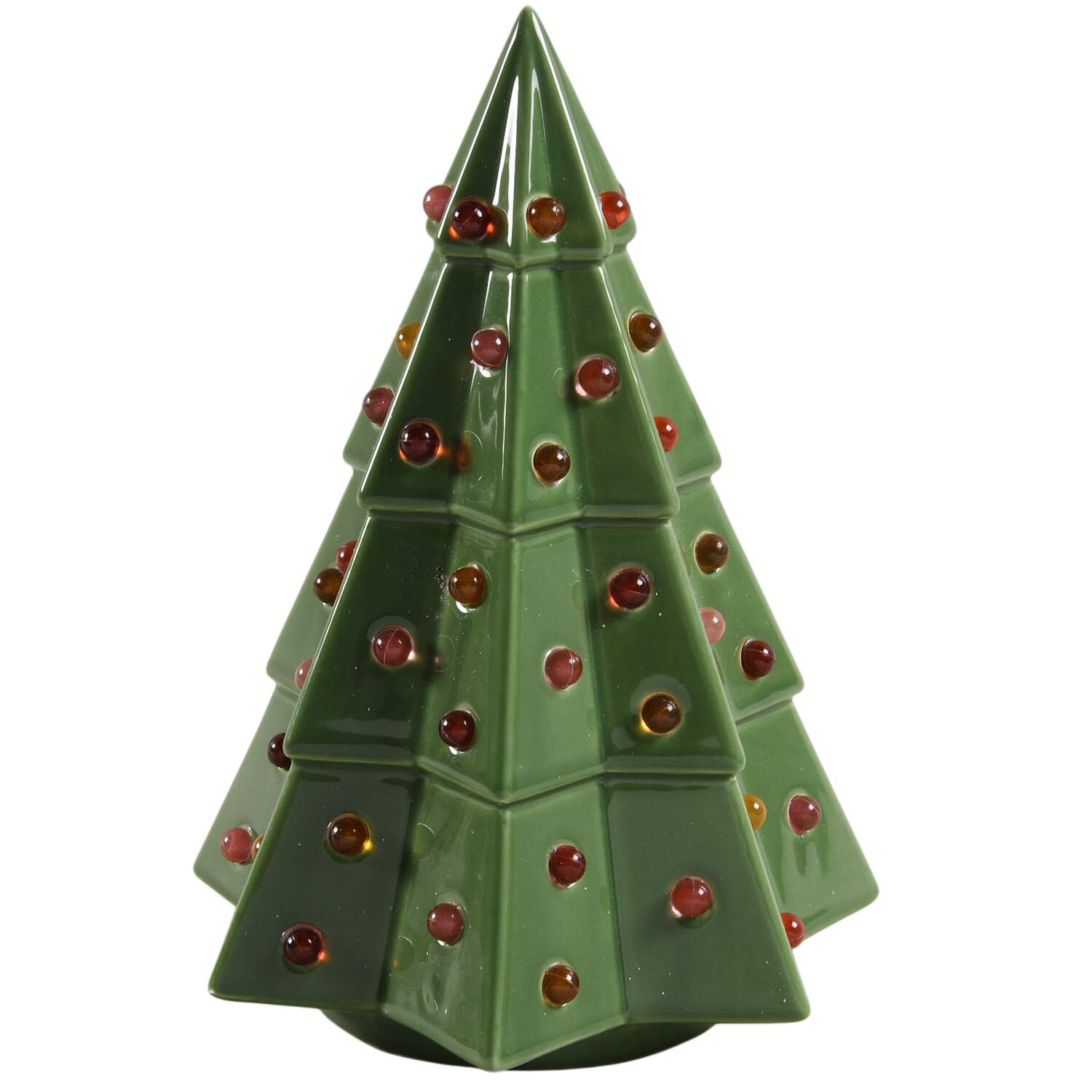 Evergreen Battery Lighted Figural Tree by Lenox-1