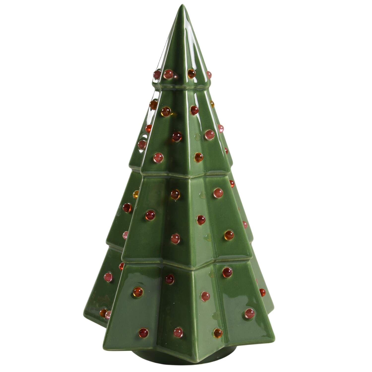 Evergreen Battery Lighted Figural Tree by Lenox-1