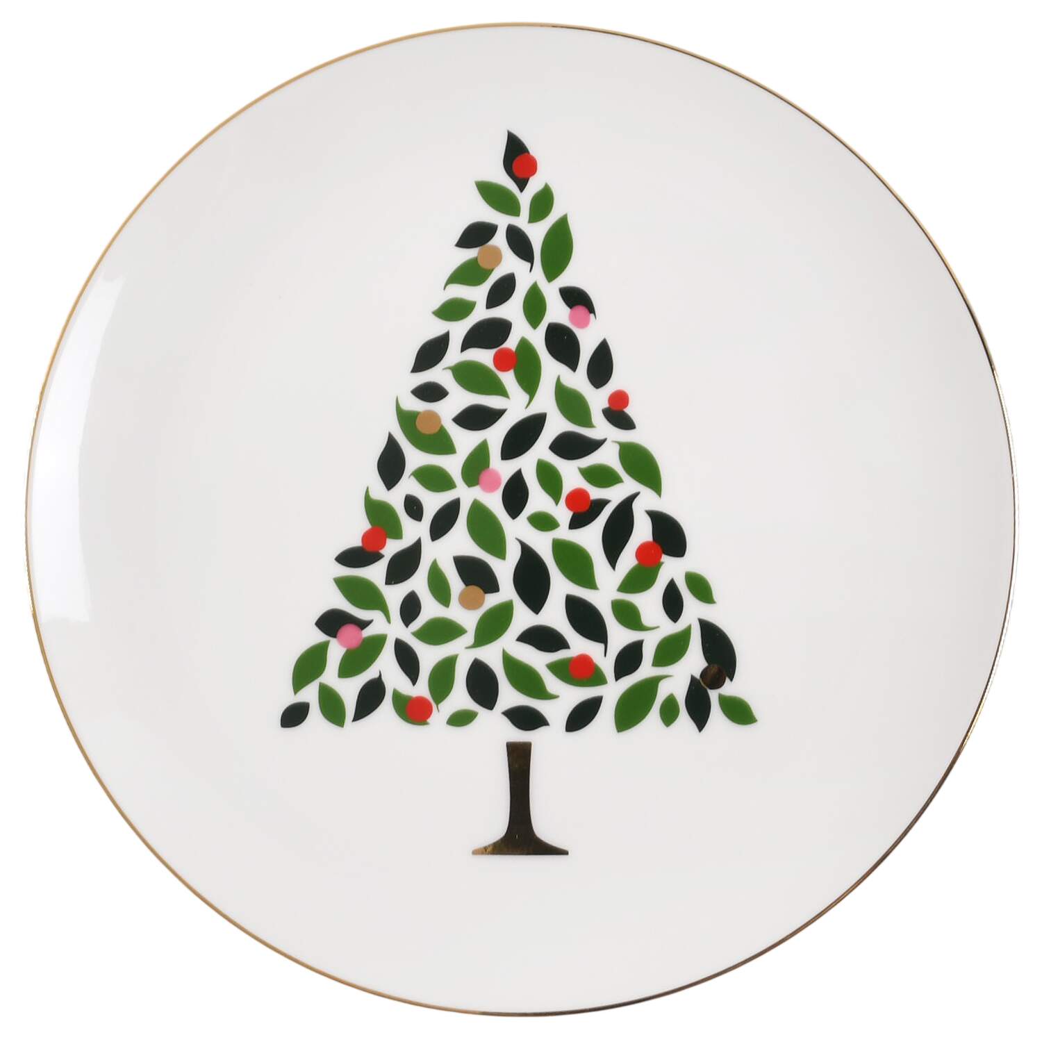 Evergreen Accent Salad Plate by Lenox-1