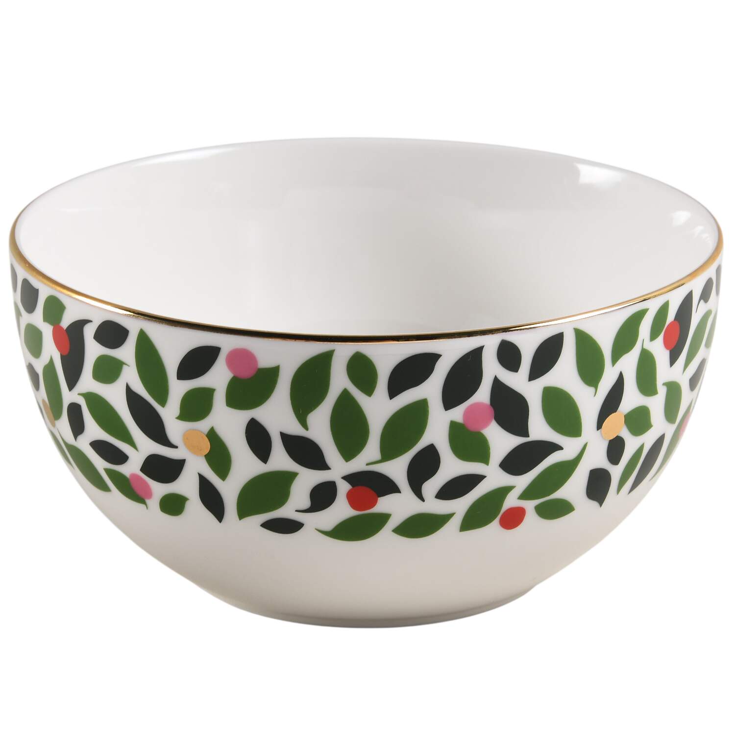Evergreen Soup/Cereal Bowl by Lenox-1