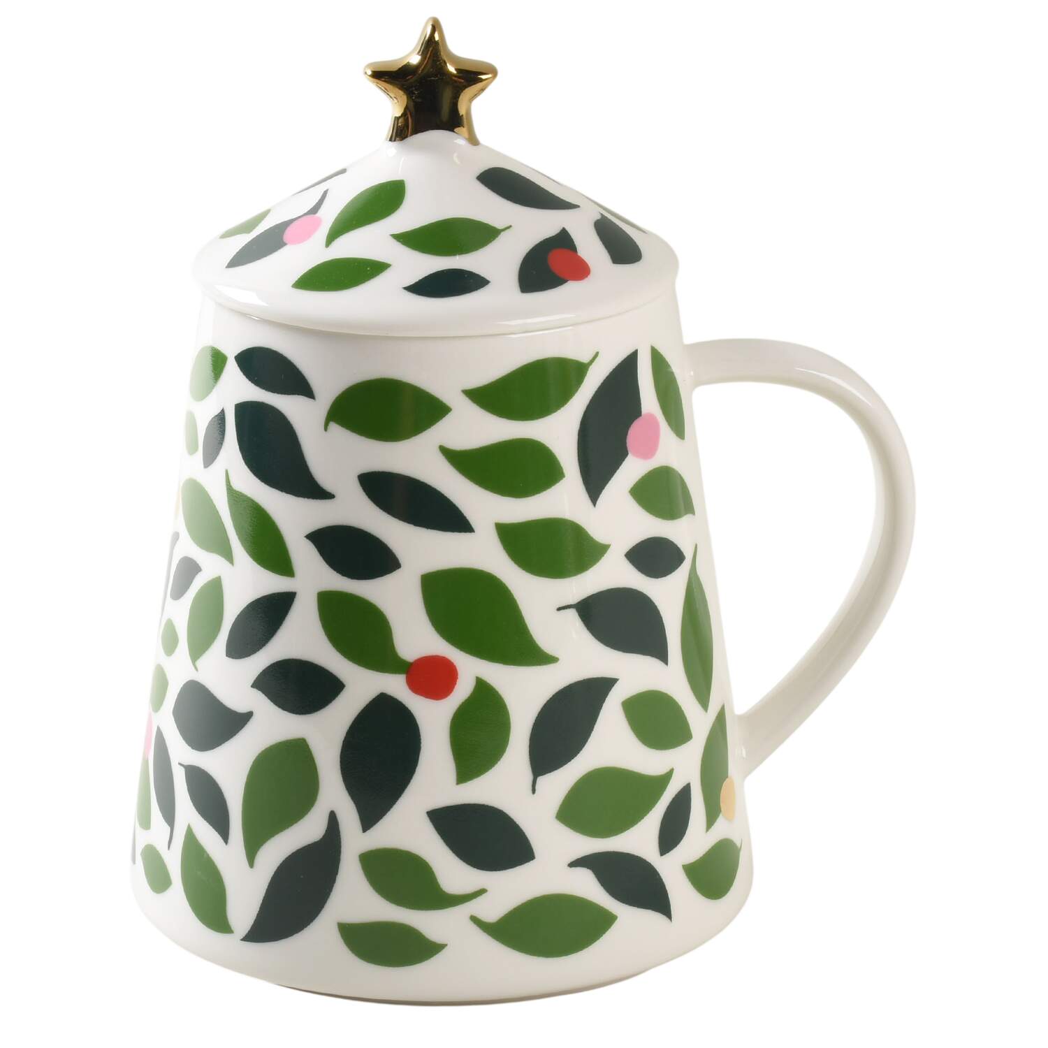 Evergreen Mug & Lid by Lenox-1