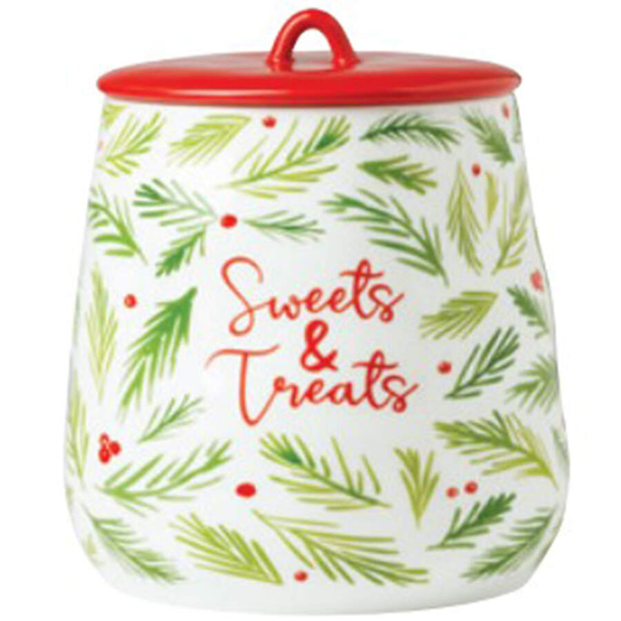 Bayberry Cookie Jar & Lid by Lenox-1