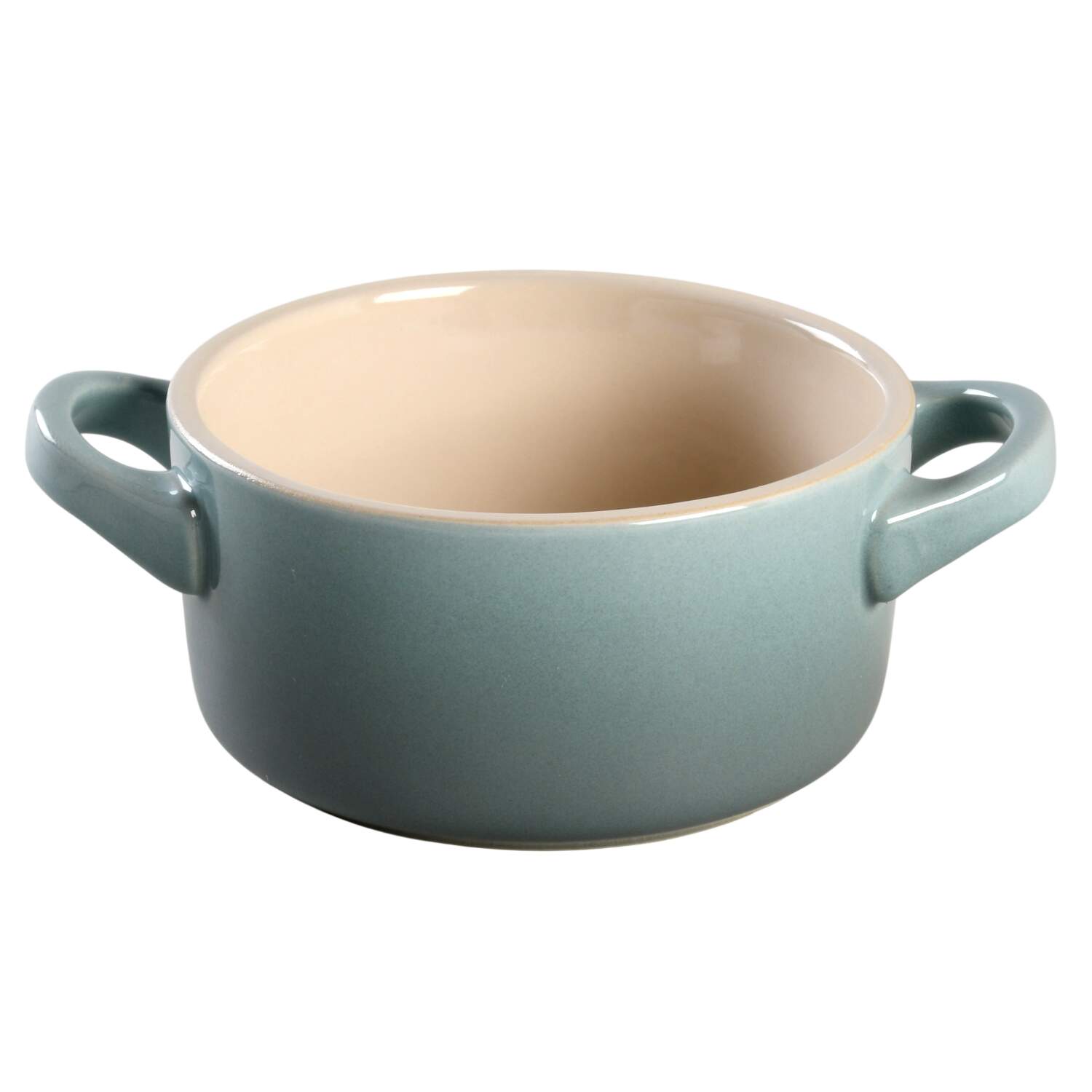 Sea Salt 8 Oz Mini Round Cocotte No Lid by Le Creuset-1