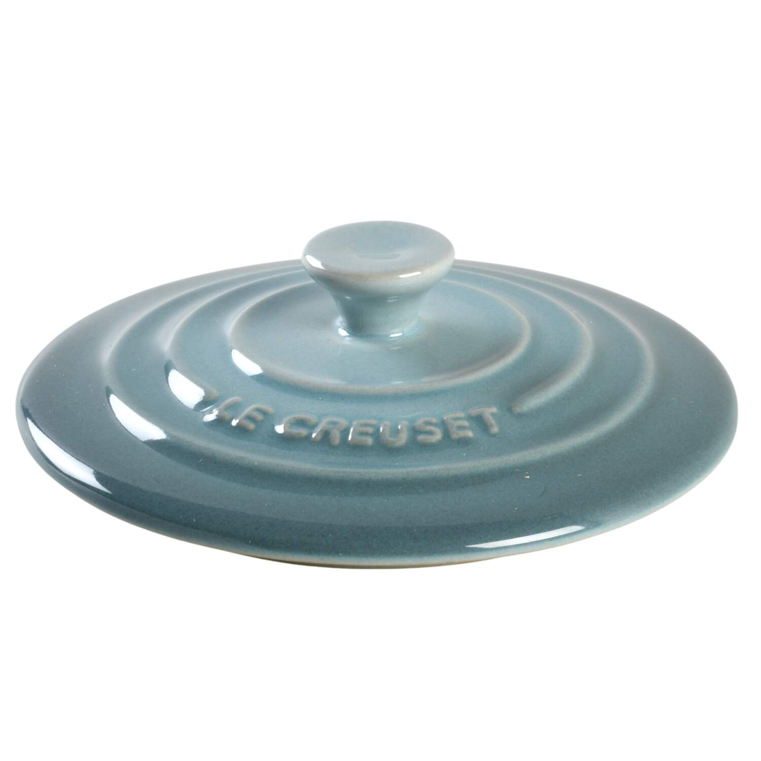 Sea Salt Lid for 8 Oz Mini Round Cocotte by Le Creuset-1