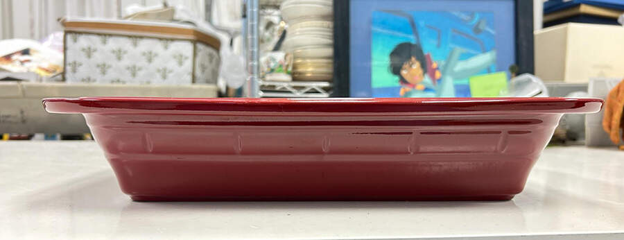 Rhone 12" Rectangular Baker by Le Creuset-1