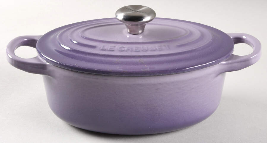 Le Creuset Dutch Oven Purple