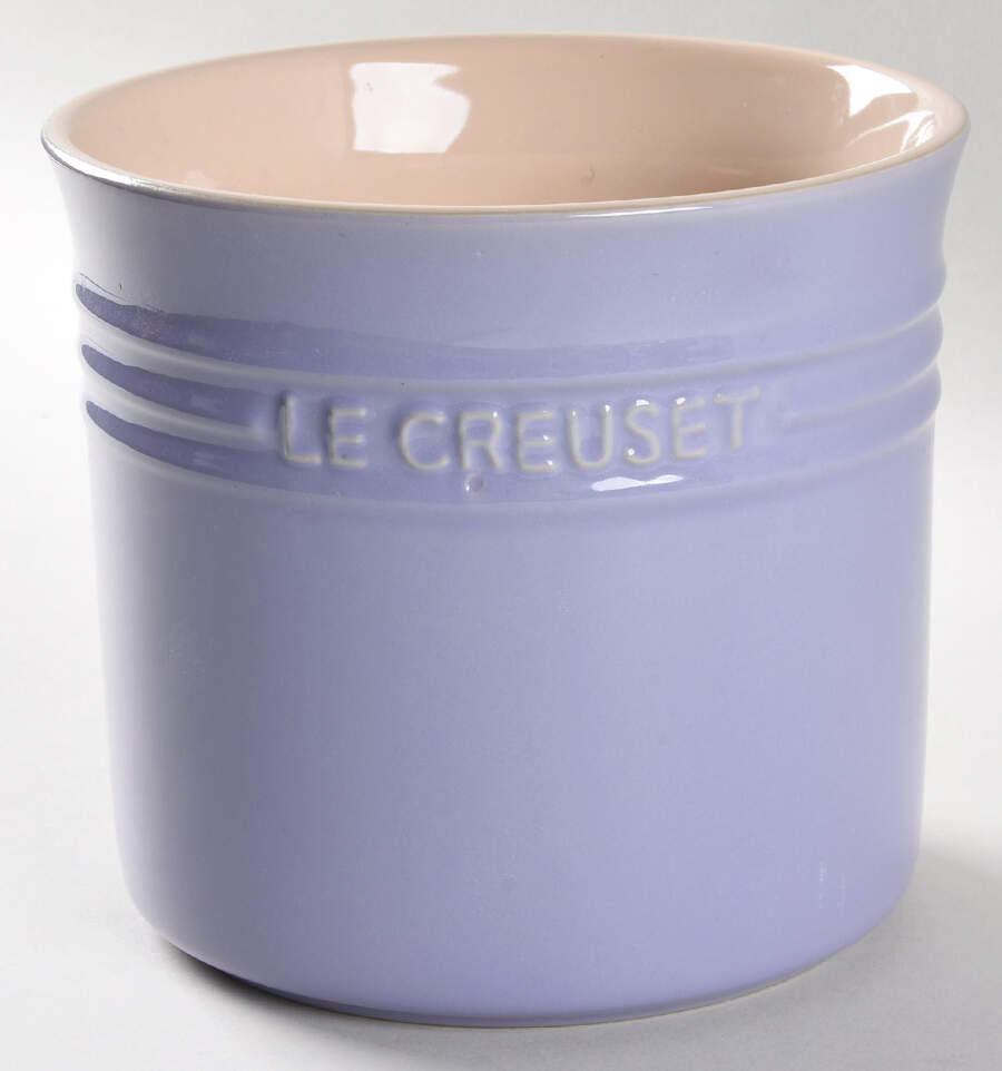Provence, Bluebell Purple Utensil Holder by Le Creuset-1
