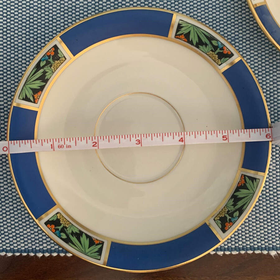 The White House Saucer for Bouillon Cup by Lenox-1