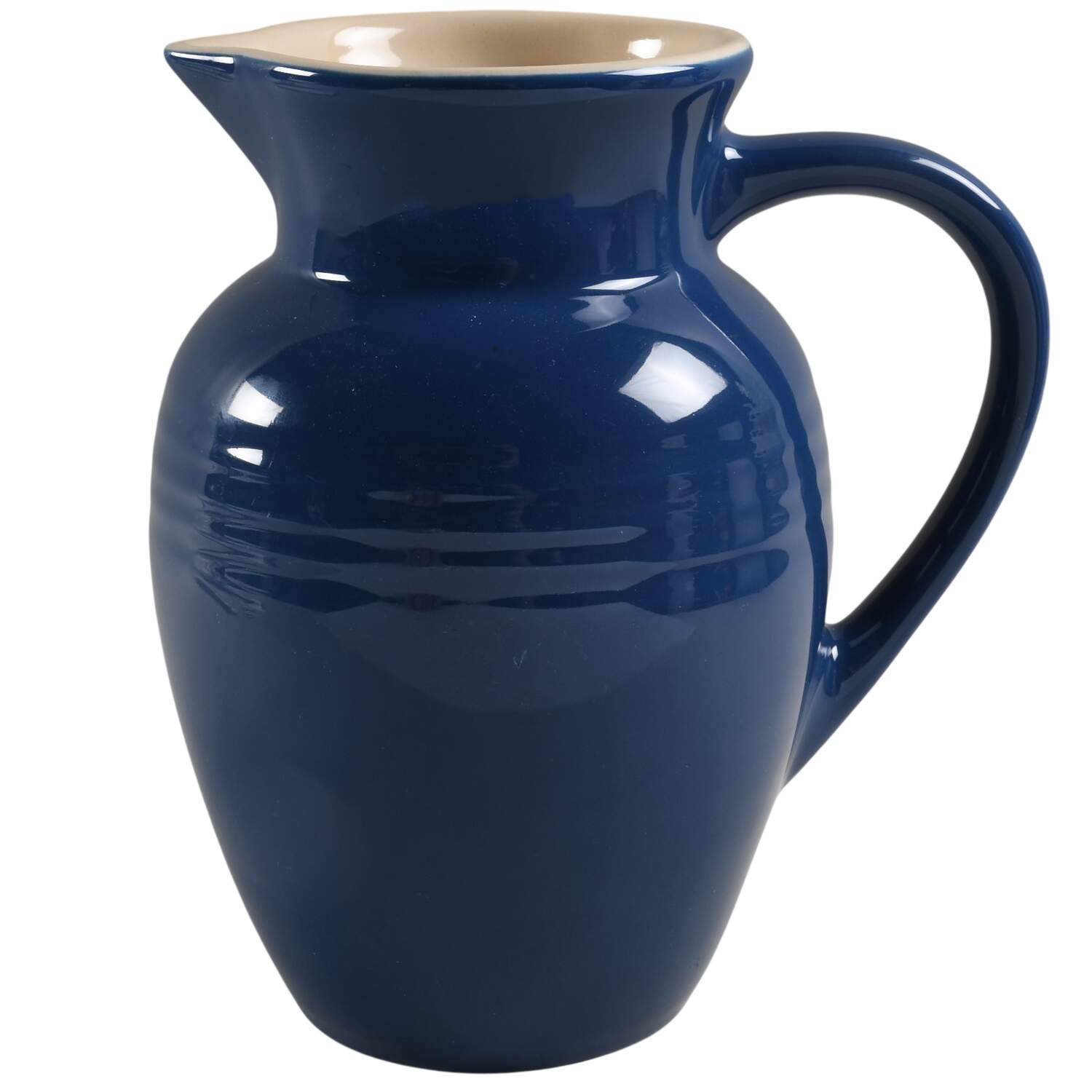 Heritage Blue 72 Oz Pitcher by Le Creuset-1