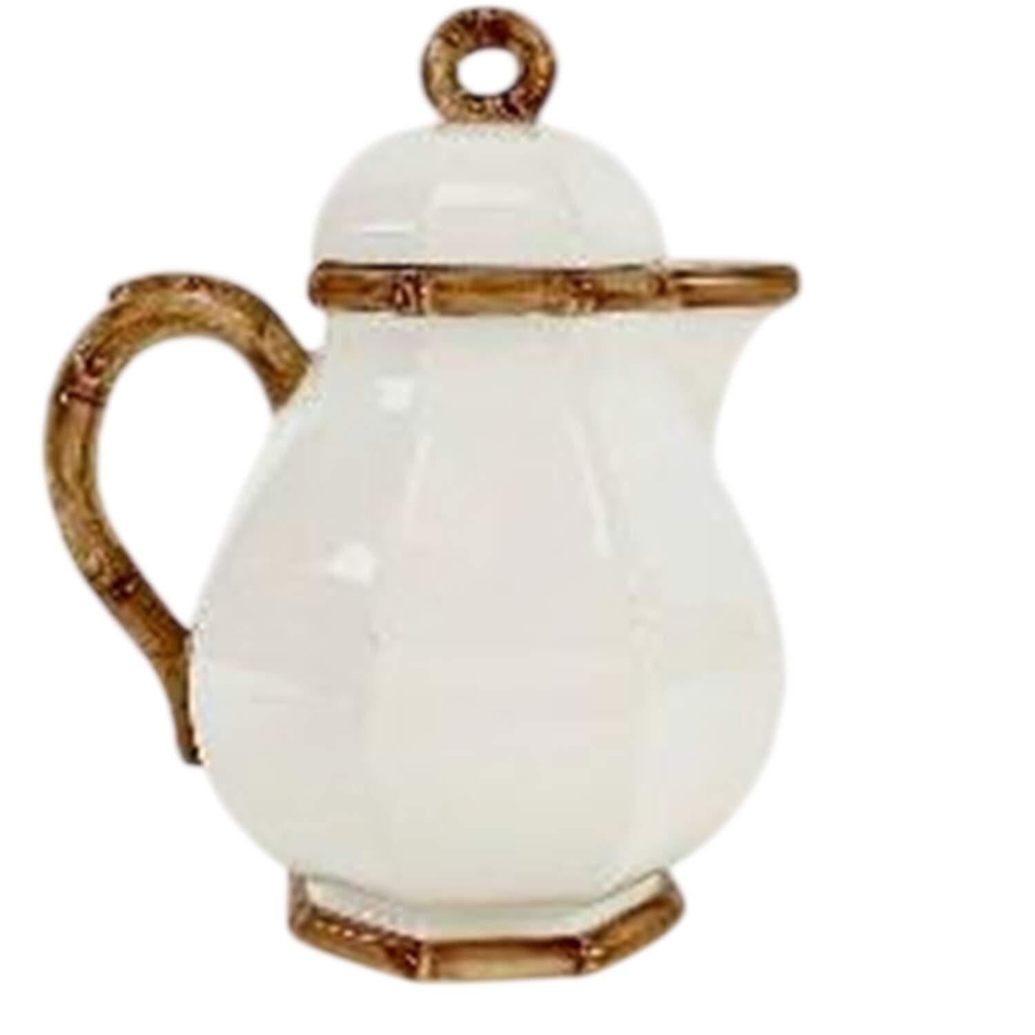 Bamboo Coffee Pot & Lid by Les-Ottomans-1