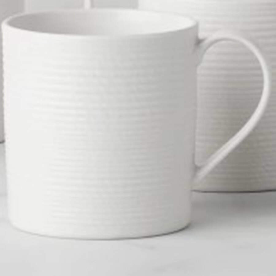 LX Collective White Mug by Lenox-1
