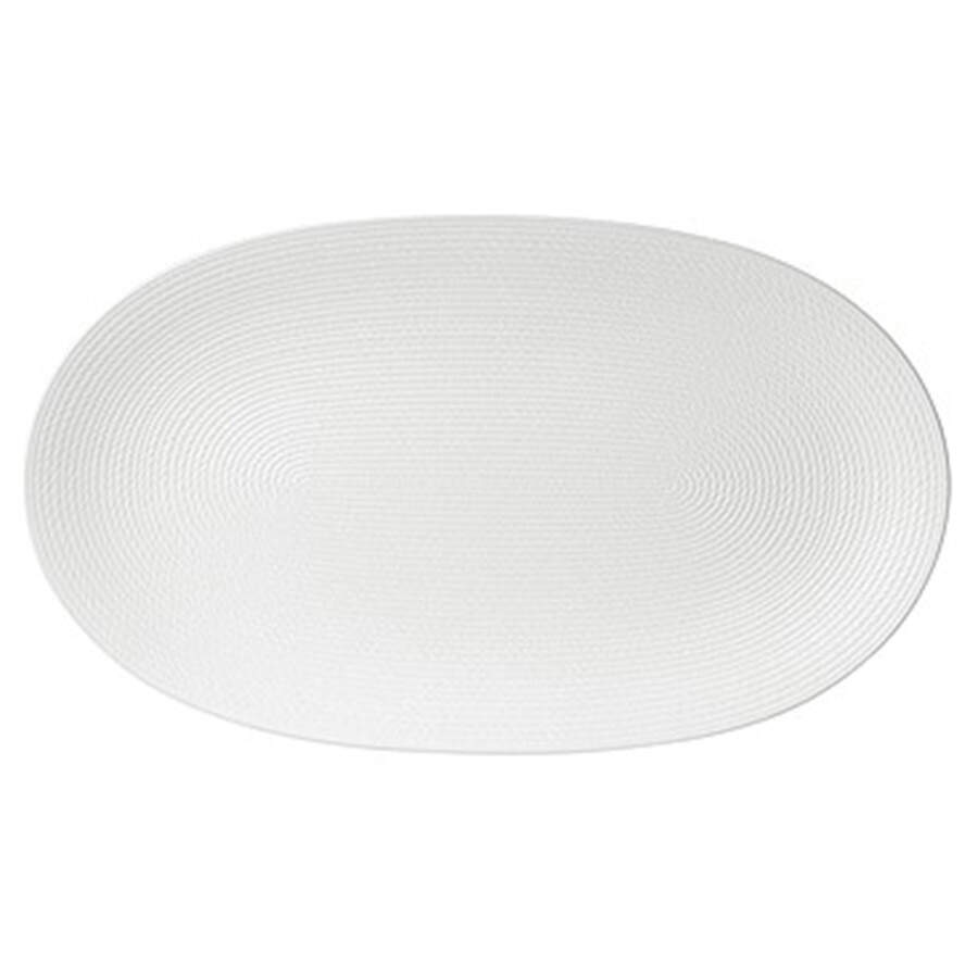 LX Collective White Hors d'Oeuvre Tray by Lenox-1