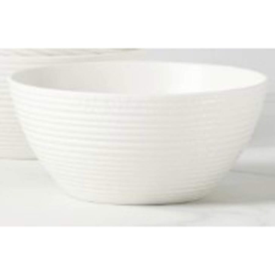 LX Collective White Fruit/Dessert (Sauce) Bowl by Lenox-1
