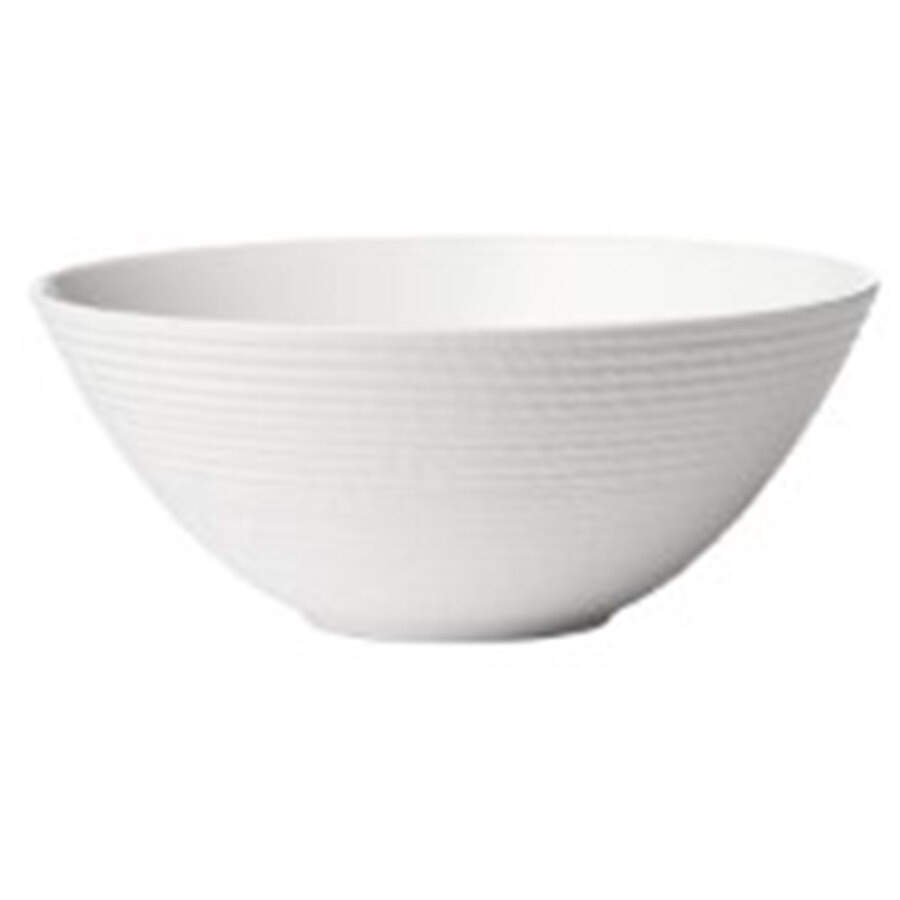 LX Collective White Coupe Cereal Bowl by Lenox-1