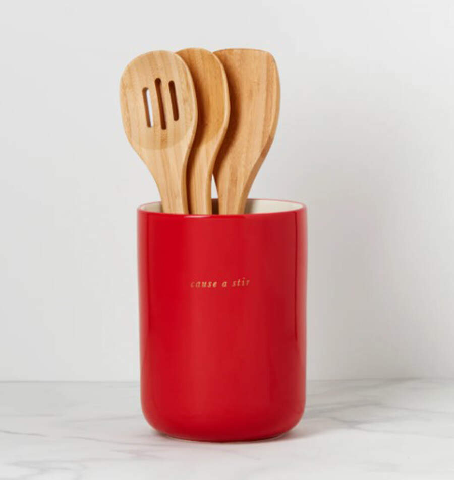 Make It Pop Utensil Set (Holder & Utensils) by Lenox-1
