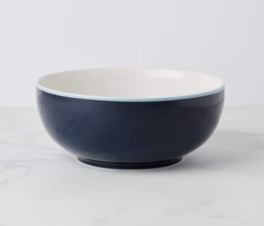 Make It Pop 11" Round Serving Bowl by Lenox-1