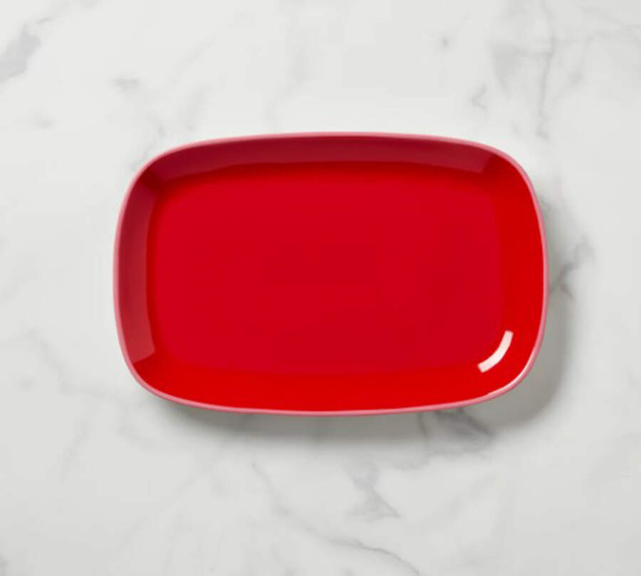 Make It Pop 13" Rectangular Serving Platter by Lenox-1