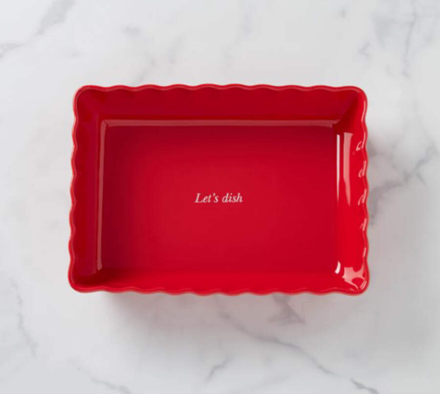 Make It Pop 14" Rectangular Baker by Lenox-1