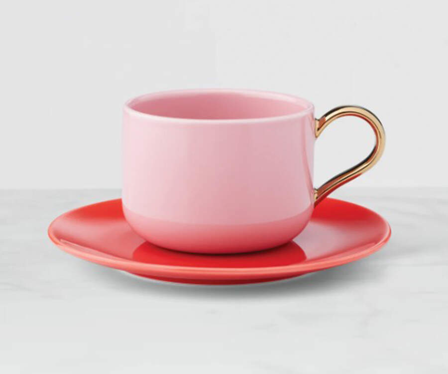 Make It Pop Mug/Cup & Saucer Set by Lenox-1