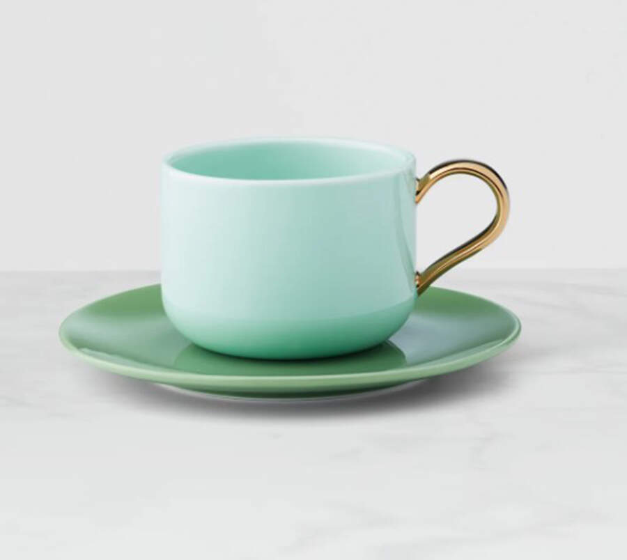 Make It Pop Mug/Cup & Saucer Set by Lenox-1