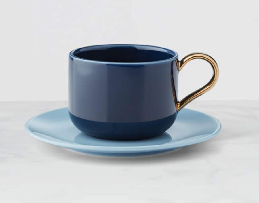Make It Pop Mug/Cup & Saucer Set by Lenox-1
