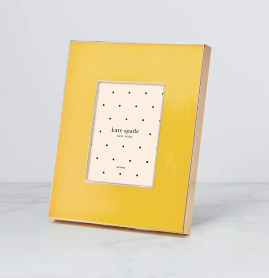 Make It Pop Enamelware Frame-Holds 5" X 7" by Lenox-1