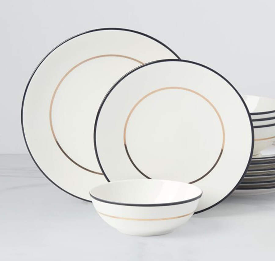 Make It Pop Dinner Plate by Lenox-1