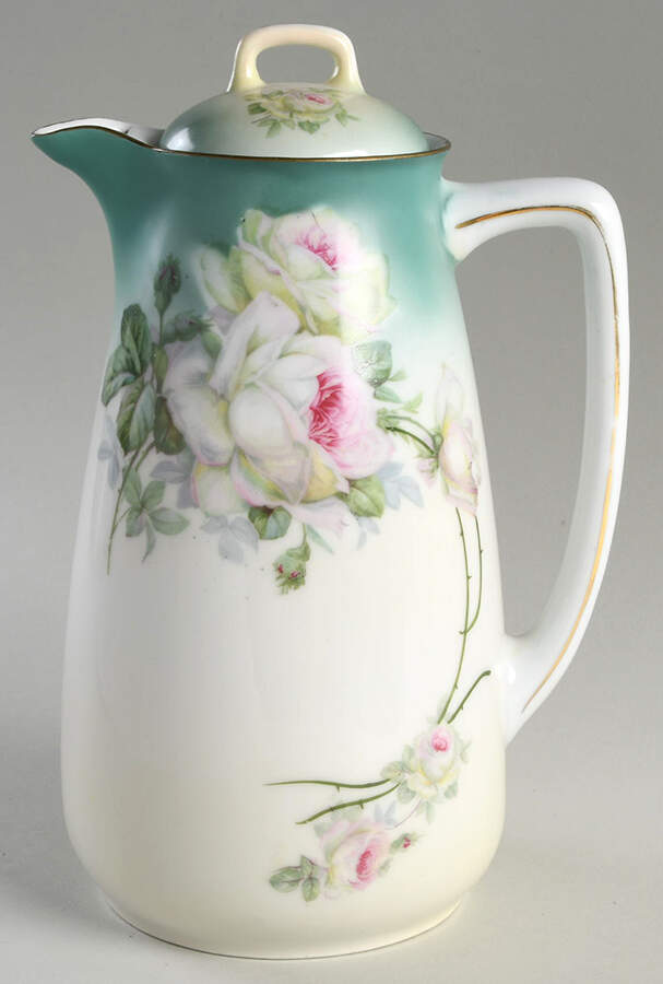 LDB27 Chocolate Pot & Lid by Leon D Bloch-1