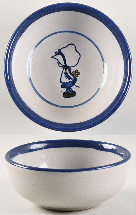 Holly Hobby Child's Bowl by Louisville-1