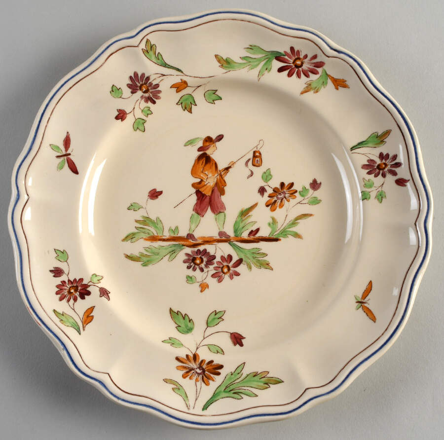 Moustiers Dinner Plate by Longchamp-1