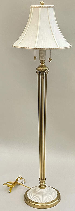 Lenox Lamps By Quoizel 58" Floor Lamp & Shade by Lenox-1