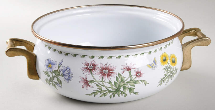 LIW2 2 Quart Metal Covered Casserole, No Lid by Lincoware-1