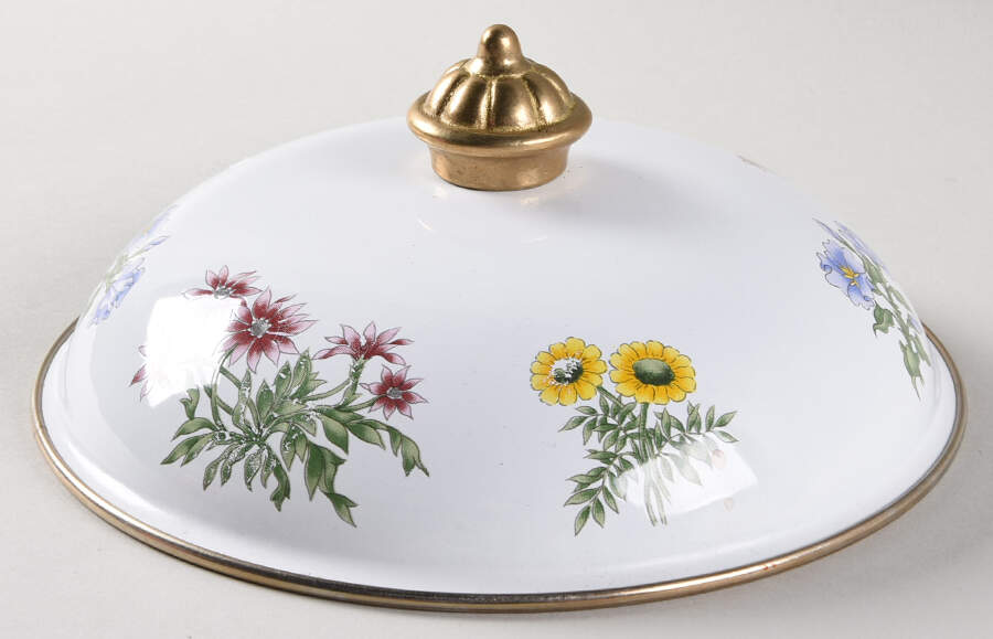 LIW2 2 Quart Metal Covered Casserole, Lid Only by Lincoware-1