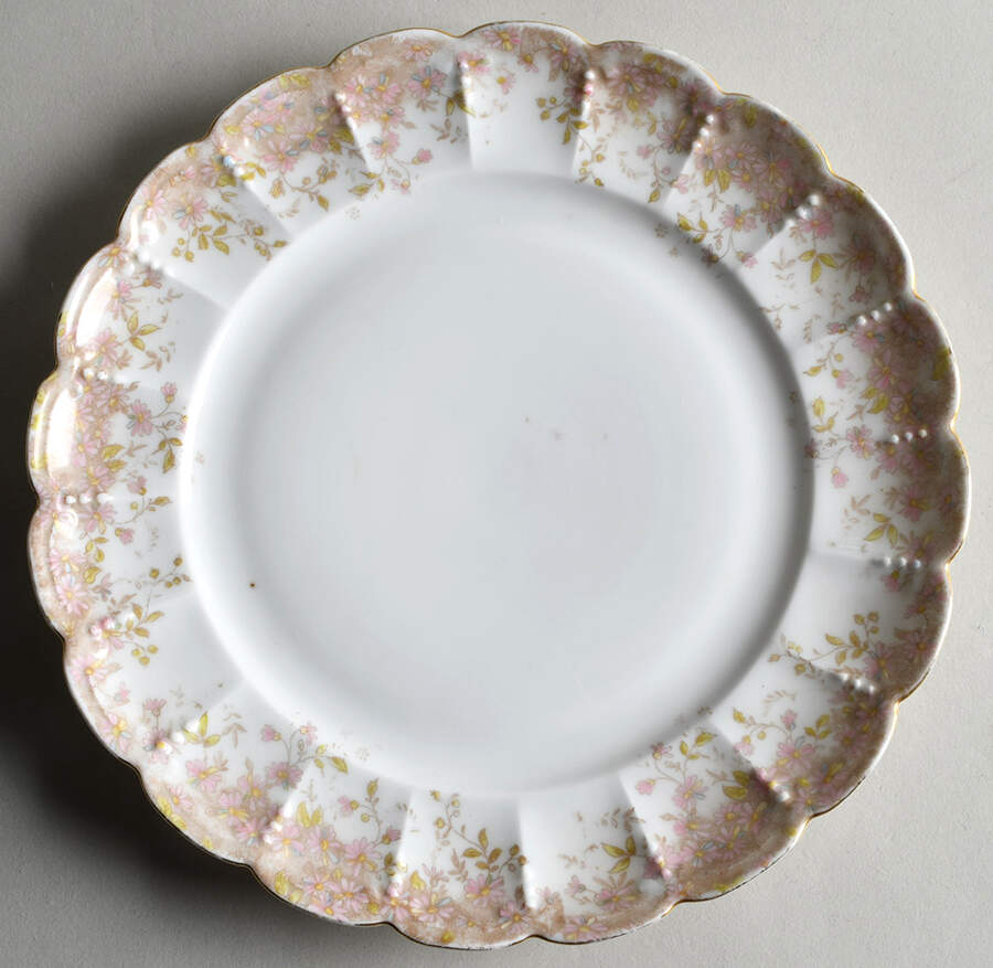 2806 Dinner Plate by Lazarus Straus & Sons-1