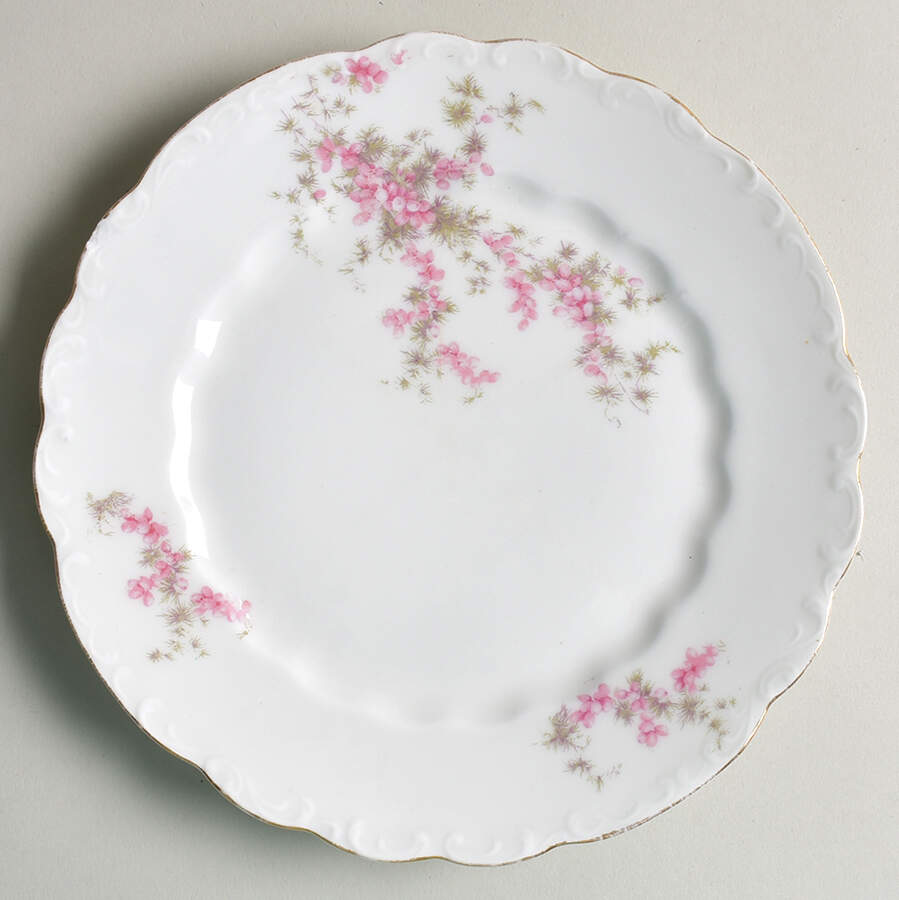 LSS343 Salad Plate by Lazarus Straus & Sons-1