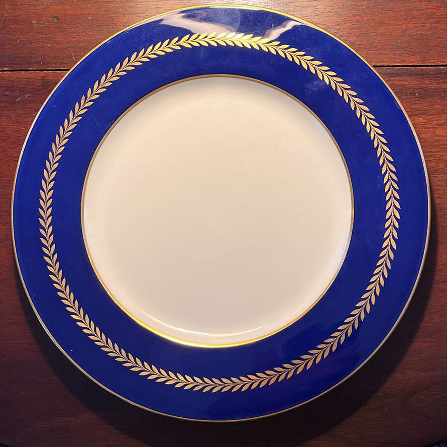 P357B Service Plate (Charger) by Lenox-1
