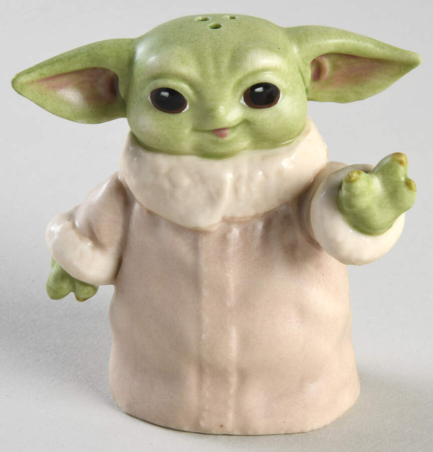 Star Wars Grogu Figural Salt Shaker by Lenox-1