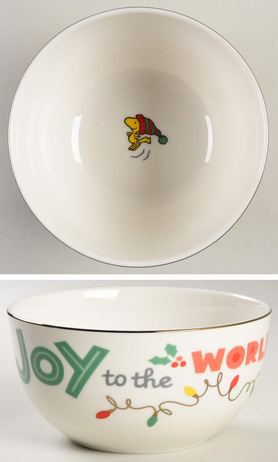 Snoopy Christmas 6" All Purpose Bowl by Lenox-1