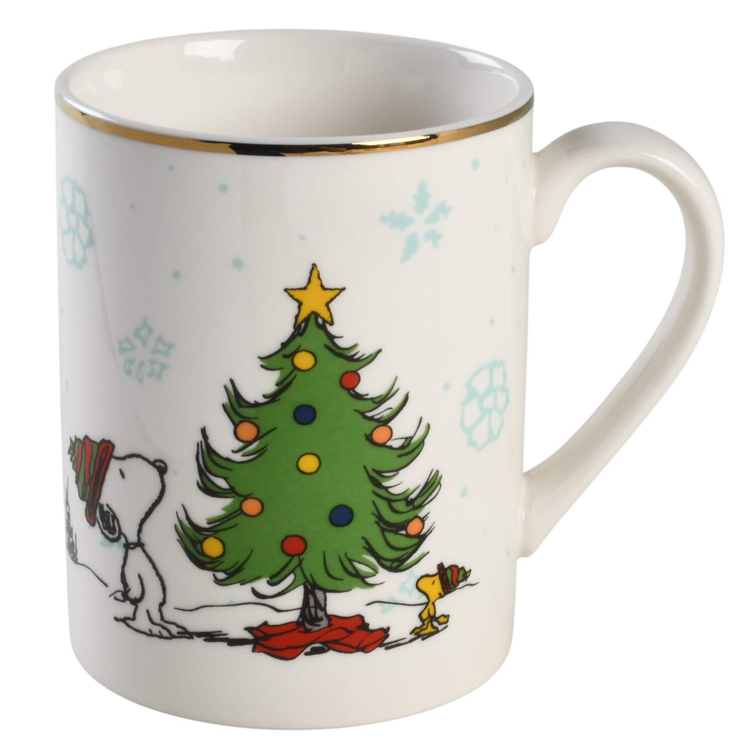 Snoopy Christmas Mug by Lenox-1