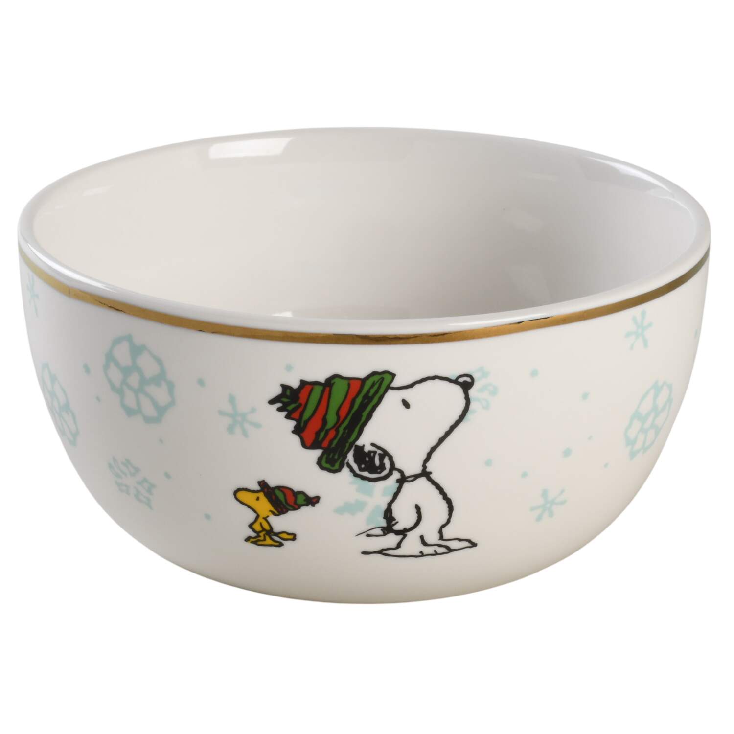 Snoopy Christmas 5" All Purpose Bowl by Lenox-1
