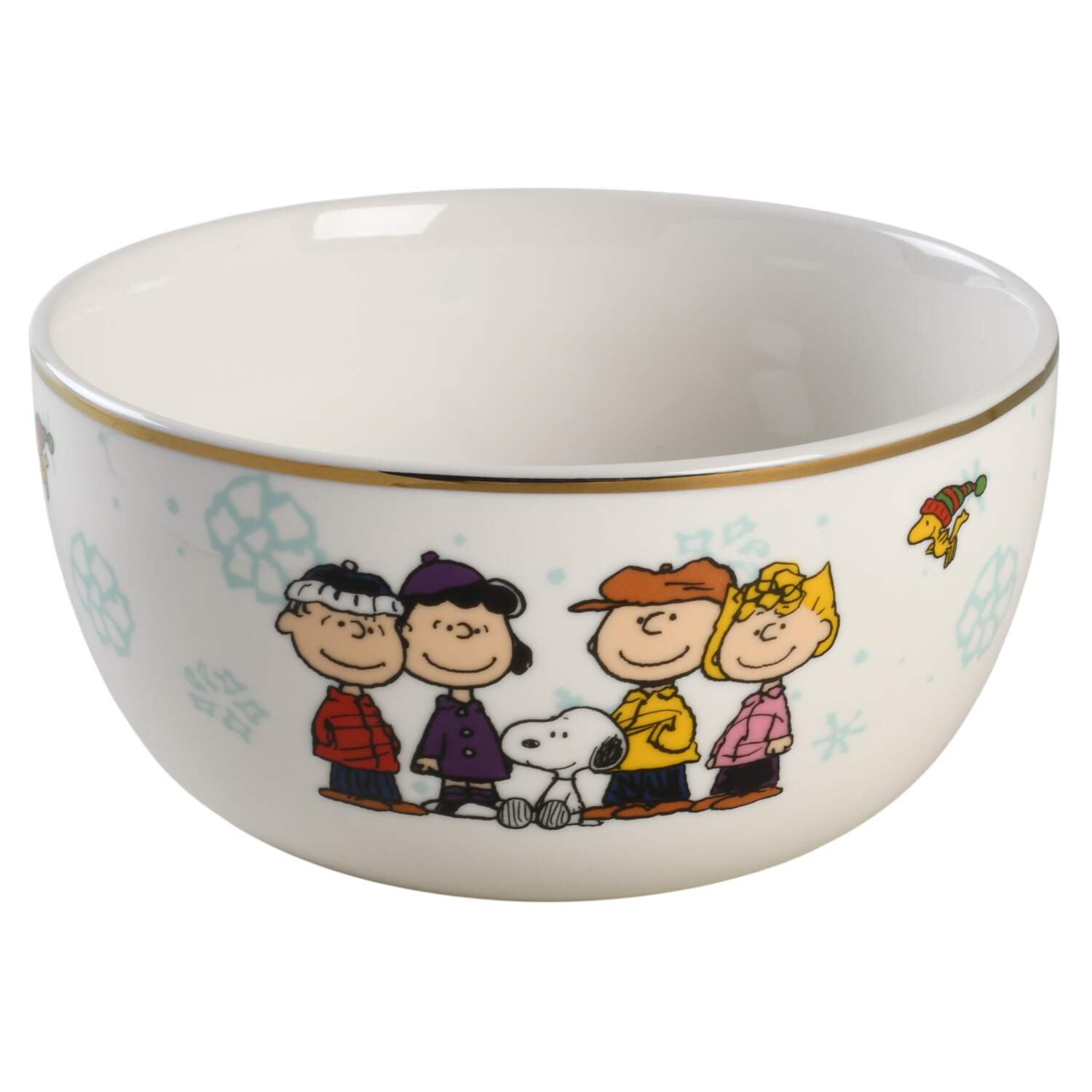 Snoopy Christmas 5" All Purpose Bowl by Lenox-1