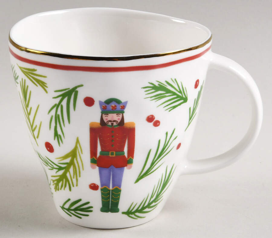 Nutcracker Mug by Lenox-1