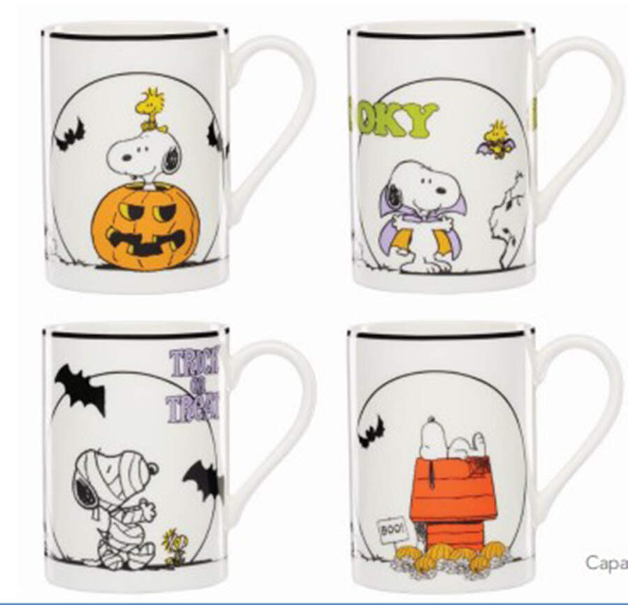 Snoopy the Great Pumpkin Mug by Lenox-1