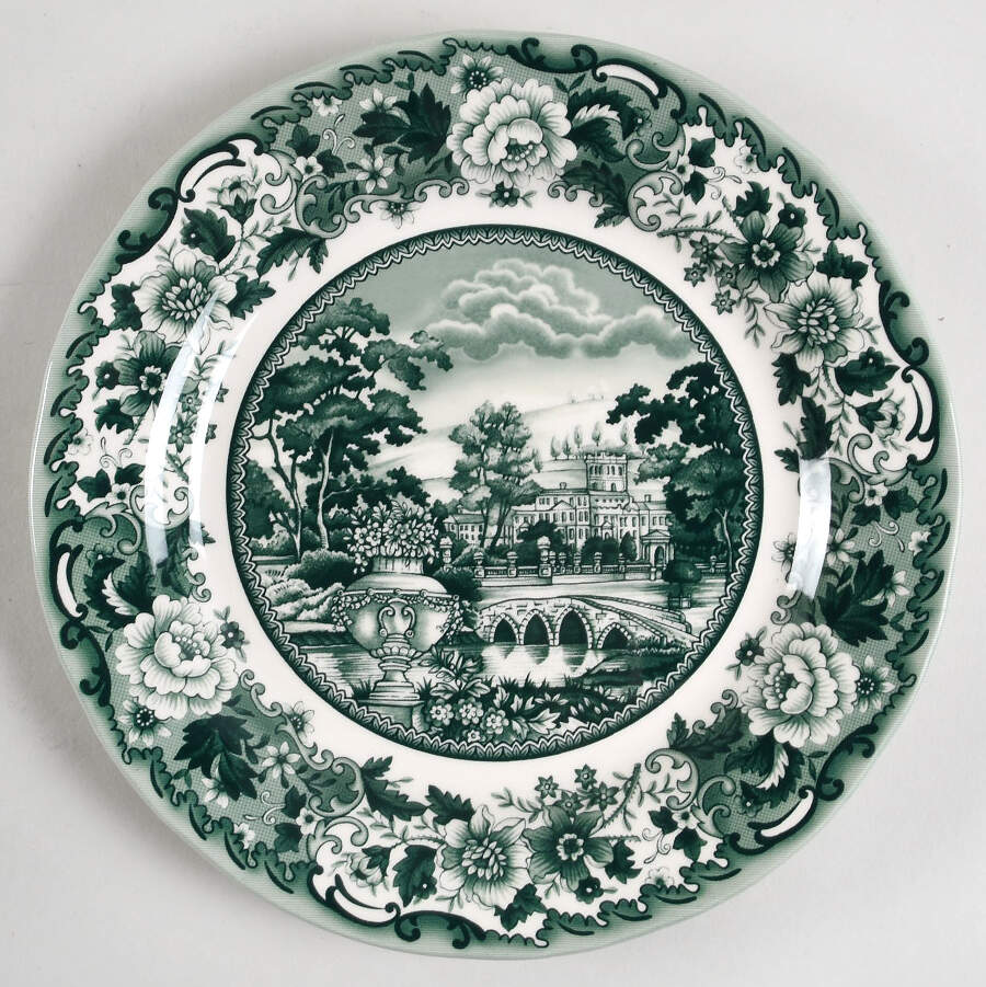 Belmont Green Salad Plate by Legend (Britsh Heritage)-1