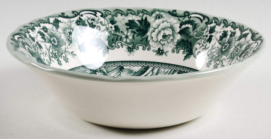 Belmont Green Soup/Cereal Bowl by Legend (Britsh Heritage)-1