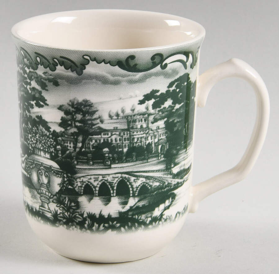 Belmont Green Mug by Legend (Britsh Heritage)-1