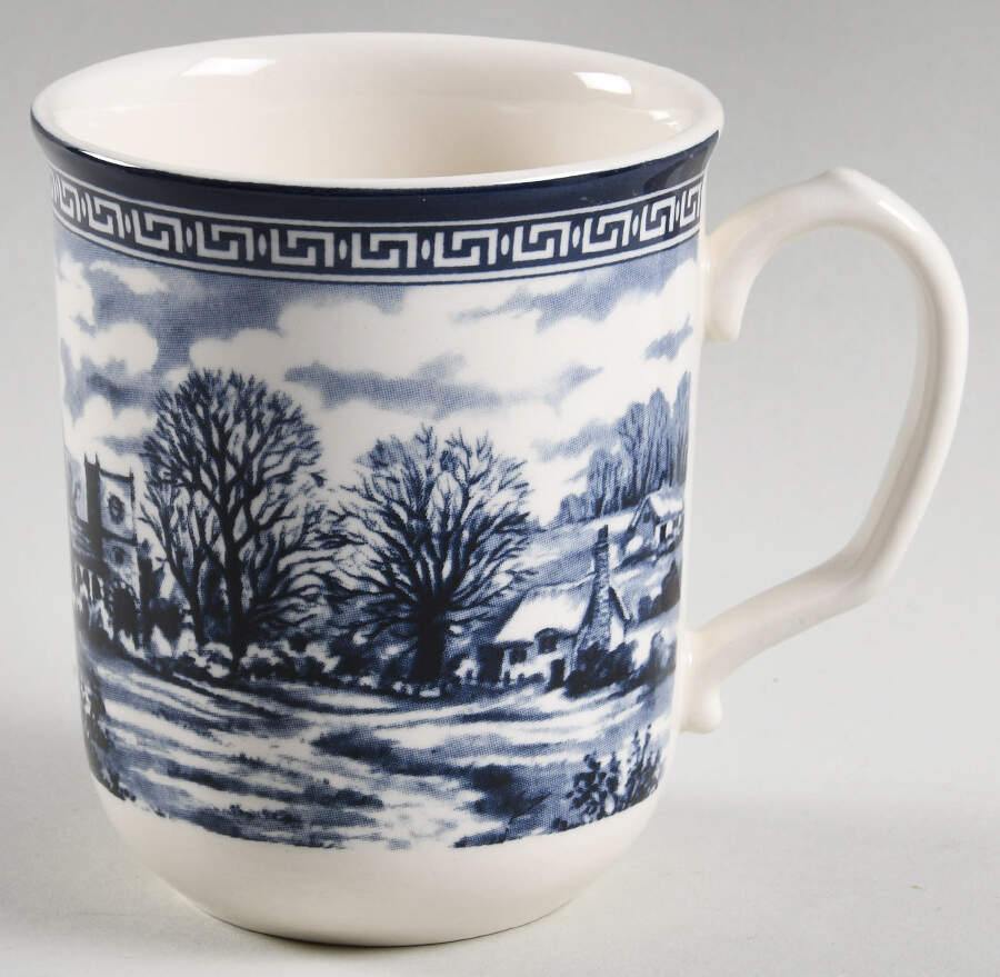 Halcyon Blue Mug by Legend (Britsh Heritage)-1
