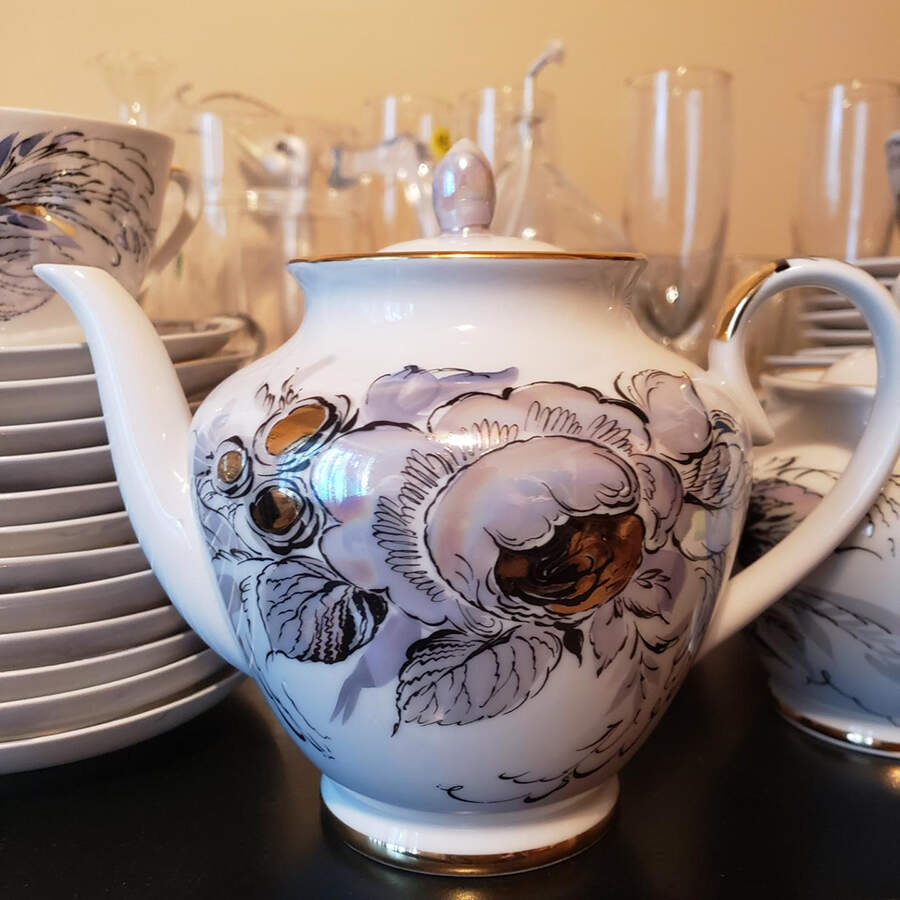 LOS45 Teapot & Lid by Lomonosov-1