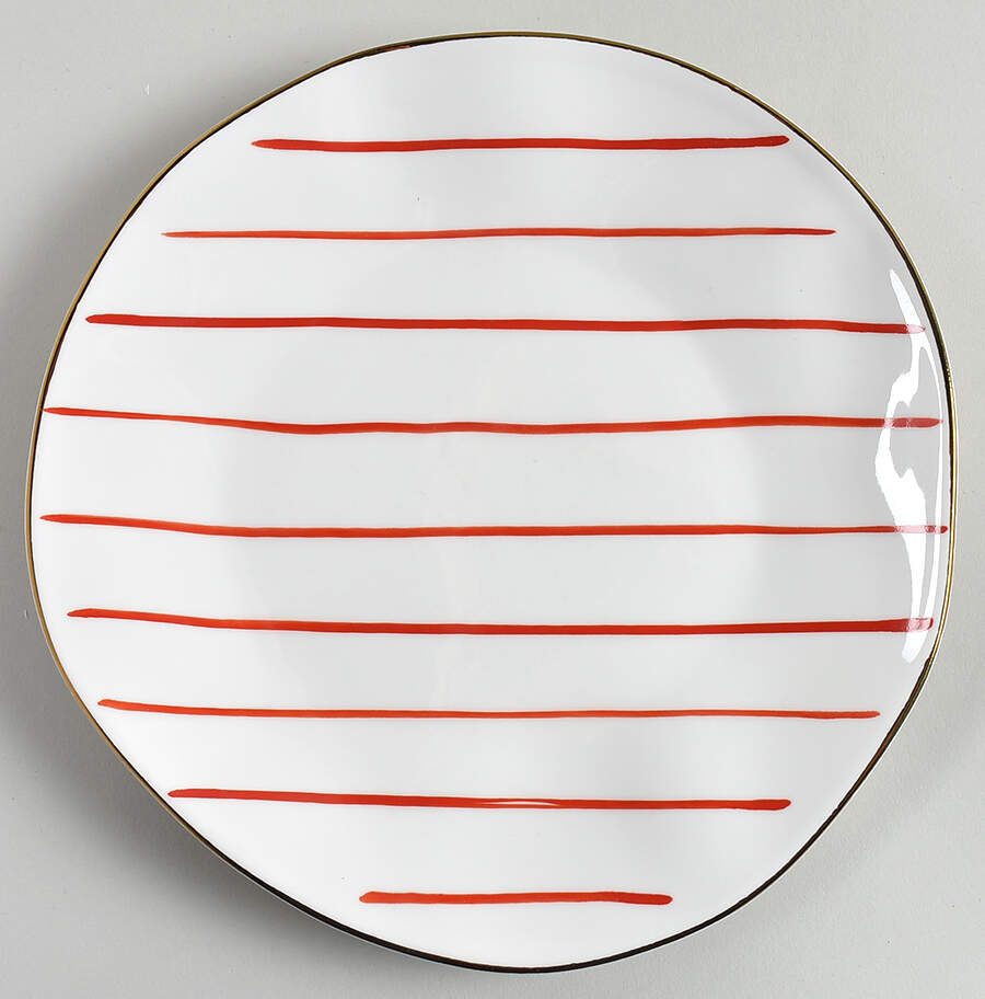 Garnet Bay Salad/Dessert Plate by Lenox-1